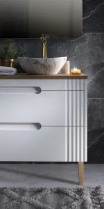 ArtCom Kúpeľňový komplet FIJI White 60/1