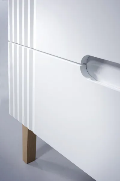 ArtCom Kúpeľňový komplet FIJI White 80/2