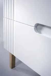 ArtCom Kúpeľňový komplet FIJI White 80/2