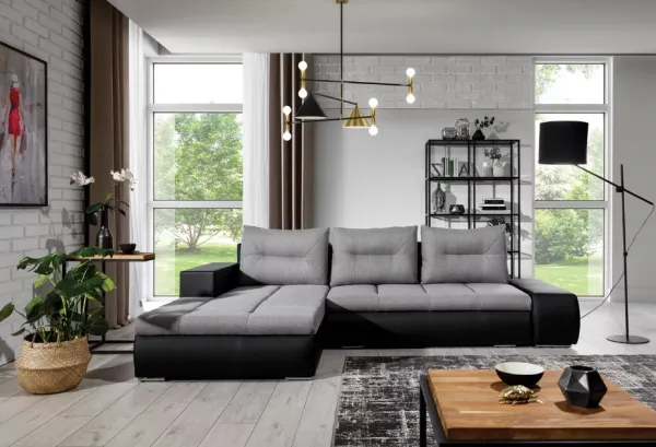 ArtElta Sedacia súprava OTTAVIO | ľavá Farba: Sawana 05 / Ecosoft 017
