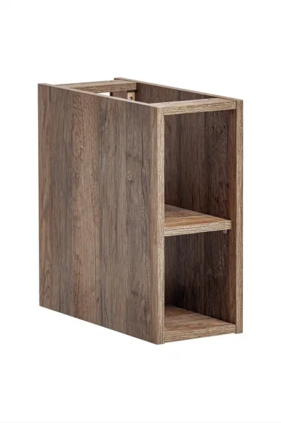 ArtCom Kúpeľňová skrinka s umývadlom a doskou SANTA Fe Oak DU80/2 | 80 cm