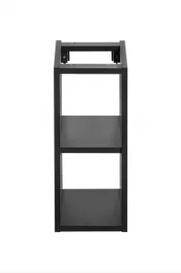 ArtCom Regál do kúpeľne SANTA FE Black 81-01