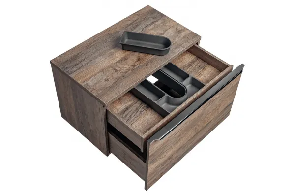 ArtCom Skrinka pod umývadlo SANTA FE Oak 82-60 | 60 cm