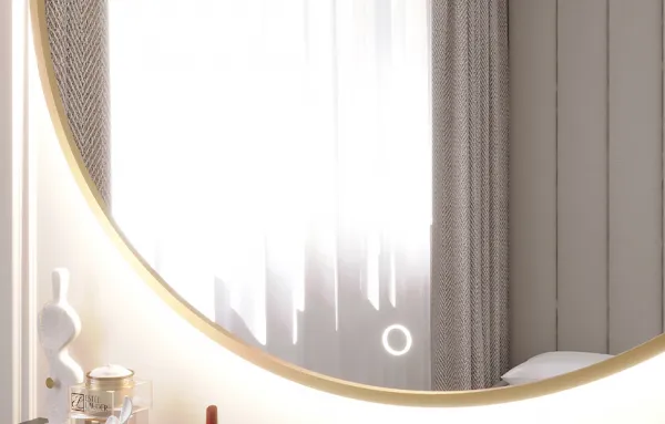 ArtElta LED Zrkadlo GERBINIE A | 80 cm