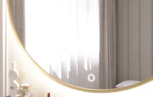 ArtElta LED Zrkadlo GERBINIE A | 80 cm