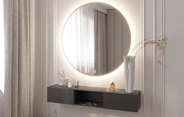 ArtElta LED Zrkadlo GERBINIE A | 60 cm