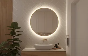 ArtElta LED Zrkadlo GERBINIE A | 60 cm