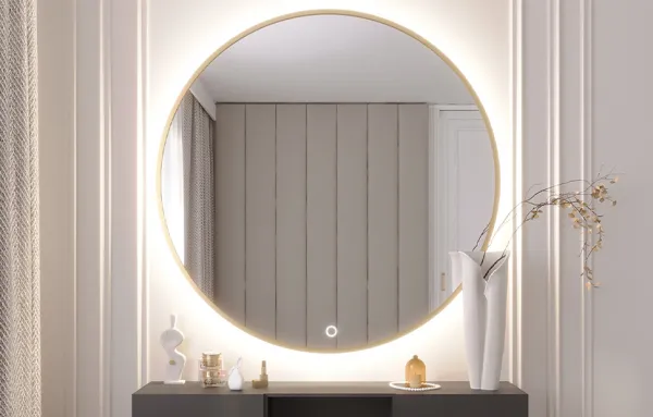 ArtElta LED Zrkadlo GERBINIE A | 80 cm