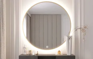 ArtElta LED Zrkadlo GERBINIE A | 80 cm