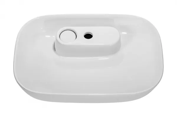 ArtCom Keramické umývadlo POLA | biele 60 cm