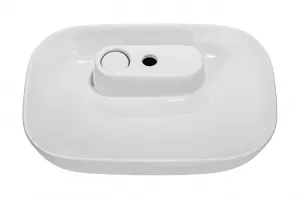 ArtCom Keramické umývadlo POLA | biele 60 cm