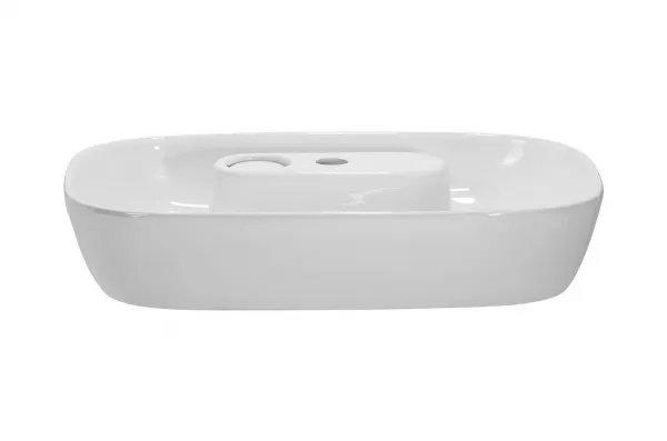 ArtCom Keramické umývadlo POLA | biele 60 cm