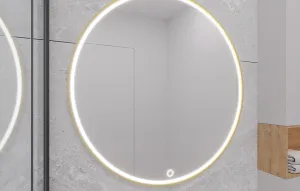 ArtElta LED Zrkadlo GERBINIE L | 60 cm