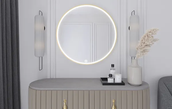 ArtElta LED Zrkadlo GERBINIE L | 60 cm