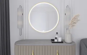 ArtElta LED Zrkadlo GERBINIE L | 60 cm