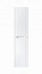 ArtCom Vysoká skrinka do kúpeľne FIJI White 80-01