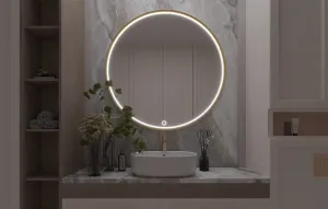 ArtElta LED Zrkadlo GERBINIE L | 60 cm