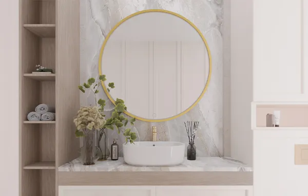 ArtElta LED Zrkadlo GERBINIE L | 60 cm