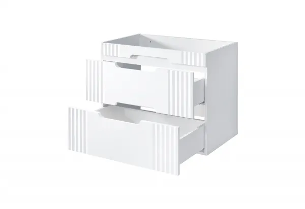 ArtCom Kúpeľňový komplet FIJI White 80/2