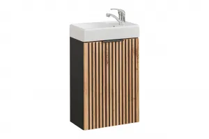 ArtCom Skrinka pod umývadlo XILO 82-40 | 40 cm