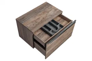 ArtCom Skrinka pod umývadlo SANTA FE Oak 82-80 | 80 cm