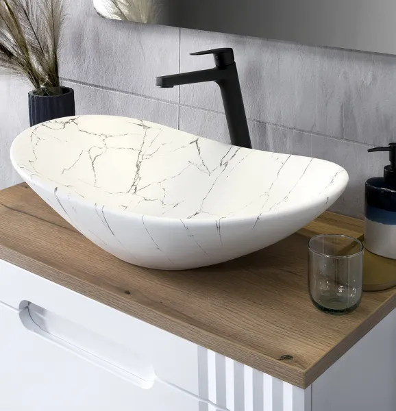 ArtCom Kúpeľňový komplet FIJI White 80/1