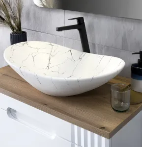 ArtCom Kúpeľňový komplet FIJI White 80/1