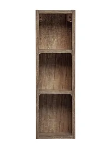 ArtCom Regál do kúpeľne SANTA FE Oak 83-01