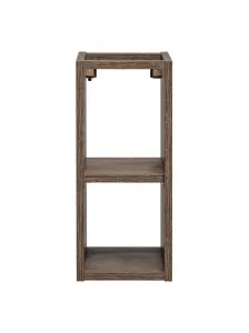 ArtCom Regál do kúpeľne SANTA FE Oak 81-01