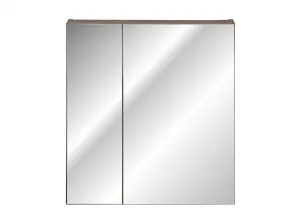 ArtCom Zrkadlová skrinka SANTA FE Oak 84-60 | 60 cm