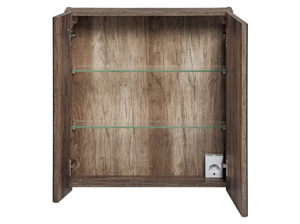 ArtCom Zrkadlová skrinka SANTA FE Oak 84-60 | 60 cm