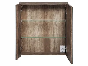 ArtCom Zrkadlová skrinka SANTA FE Oak 84-60 | 60 cm