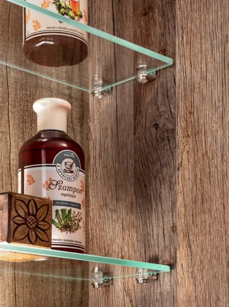 ArtCom Zrkadlová skrinka SANTA FE Oak 84-60 | 60 cm