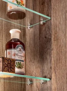 ArtCom Zrkadlová skrinka SANTA FE Oak 84-60 | 60 cm