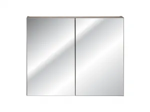 ArtCom Zrkadlová skrinka SANTA FE Oak 84-80 | 80 cm