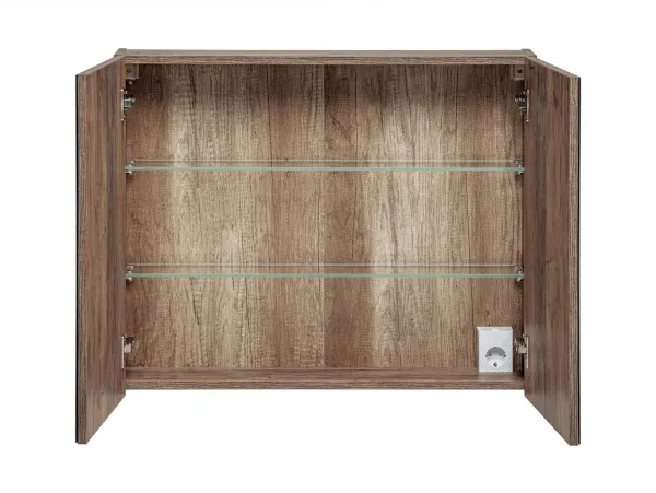 ArtCom Zrkadlová skrinka SANTA FE Oak 84-80 | 80 cm