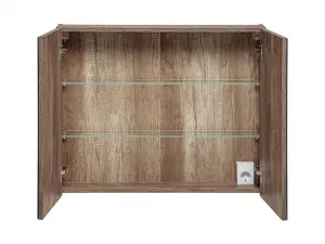 ArtCom Zrkadlová skrinka SANTA FE Oak 84-80 | 80 cm