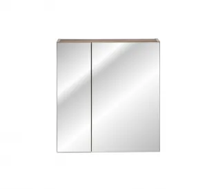 ArtCom Zrkadlová skrinka SANTA FE Taupe 84-60 | 60 cm