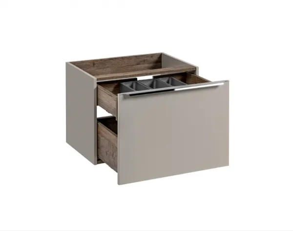 ArtCom Skrinka pod umývadlo SANTA FE Taupe 82-60 | 60 cm