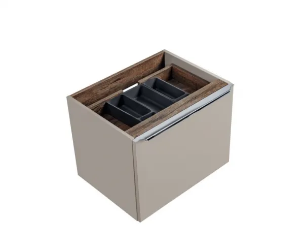 ArtCom Skrinka pod umývadlo SANTA FE Taupe 82-60 | 60 cm