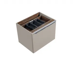 ArtCom Skrinka pod umývadlo SANTA FE Taupe 82-60 | 60 cm