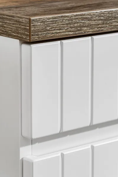 ArtCom Kúpeľňový komplet ICONIC White 80/1
