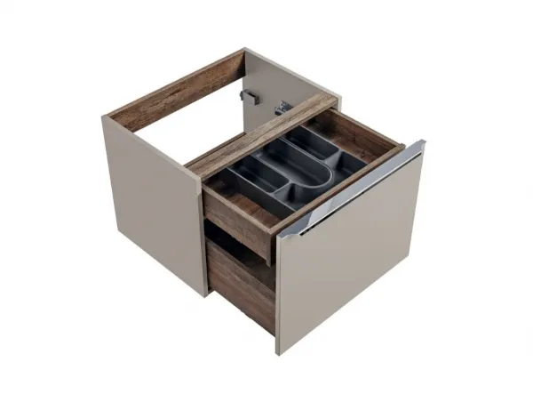 ArtCom Skrinka pod umývadlo SANTA FE Taupe 82-60 | 60 cm