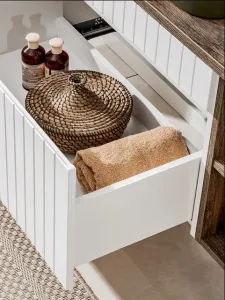 ArtCom Kúpeľňový komplet ICONIC White 80/1