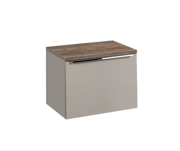 ArtCom Skrinka pod umývadlo SANTA FE Taupe 82-60 | 60 cm