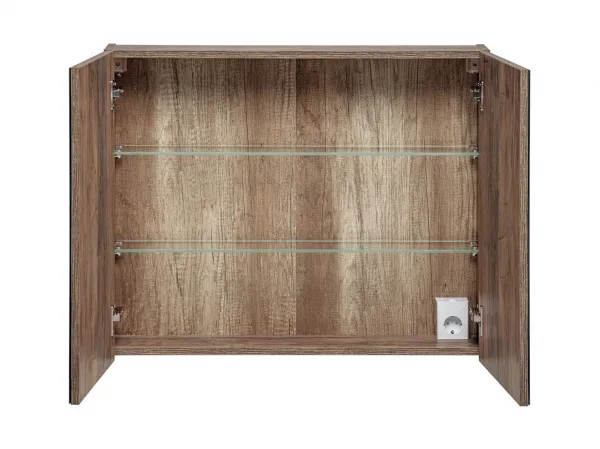 ArtCom Zrkadlová skrinka SANTA FE Taupe 84-80 | 80 cm