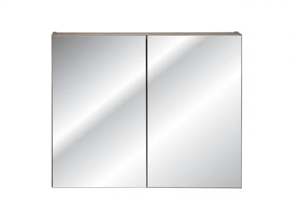 ArtCom Zrkadlová skrinka SANTA FE Taupe 84-80 | 80 cm