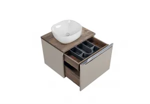 ArtCom Skrinka pod umývadlo SANTA FE Taupe 82-60 | 60 cm