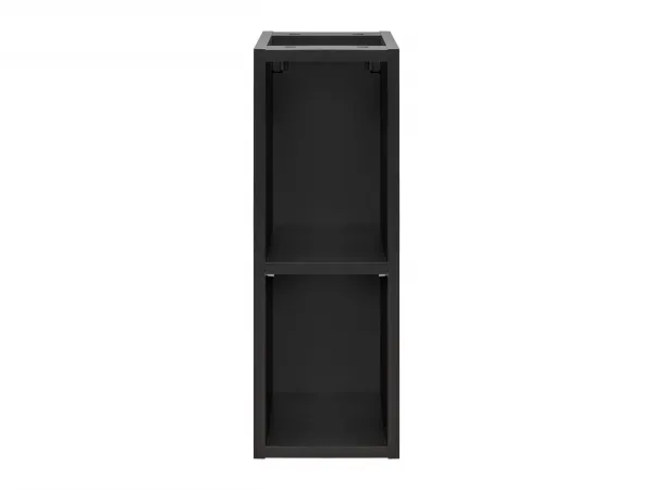 ArtCom Regál do kúpeľne XILO Black 81-01