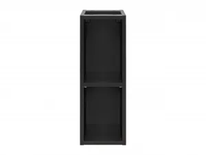 ArtCom Regál do kúpeľne XILO Black 81-01